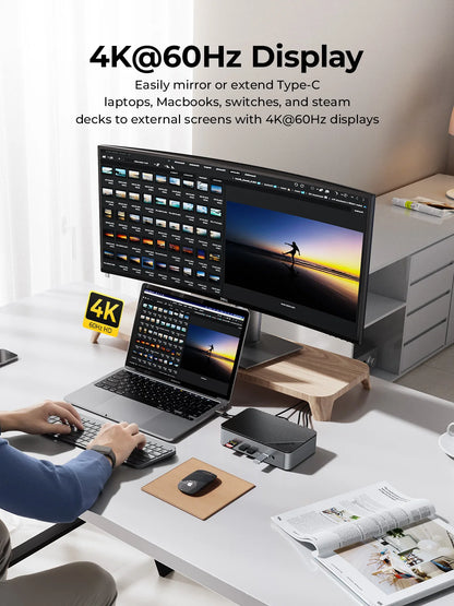 ORICO 10-in-1 Docking Station