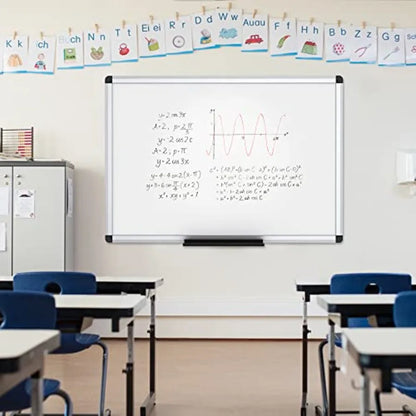 VisionBoard Pro Magnetic Dry Erase Whiteboard