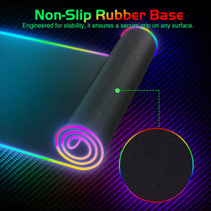 NeonCharge RGB Wireless Mouse Pad