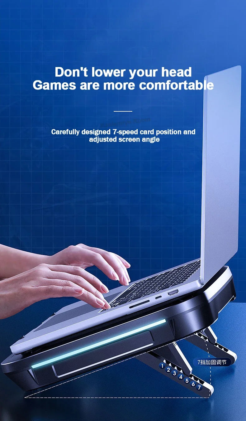Adjustable Laptop Cooling Pad