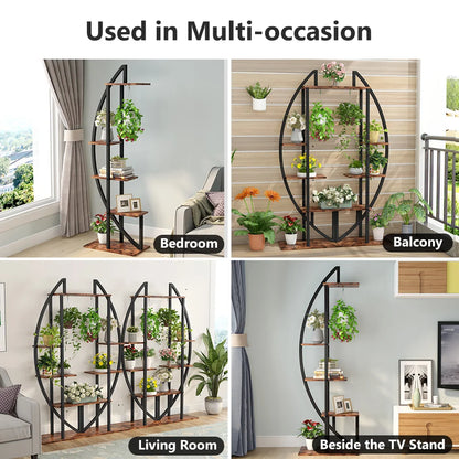 Fernhollow Curved Plant Stand Duo
