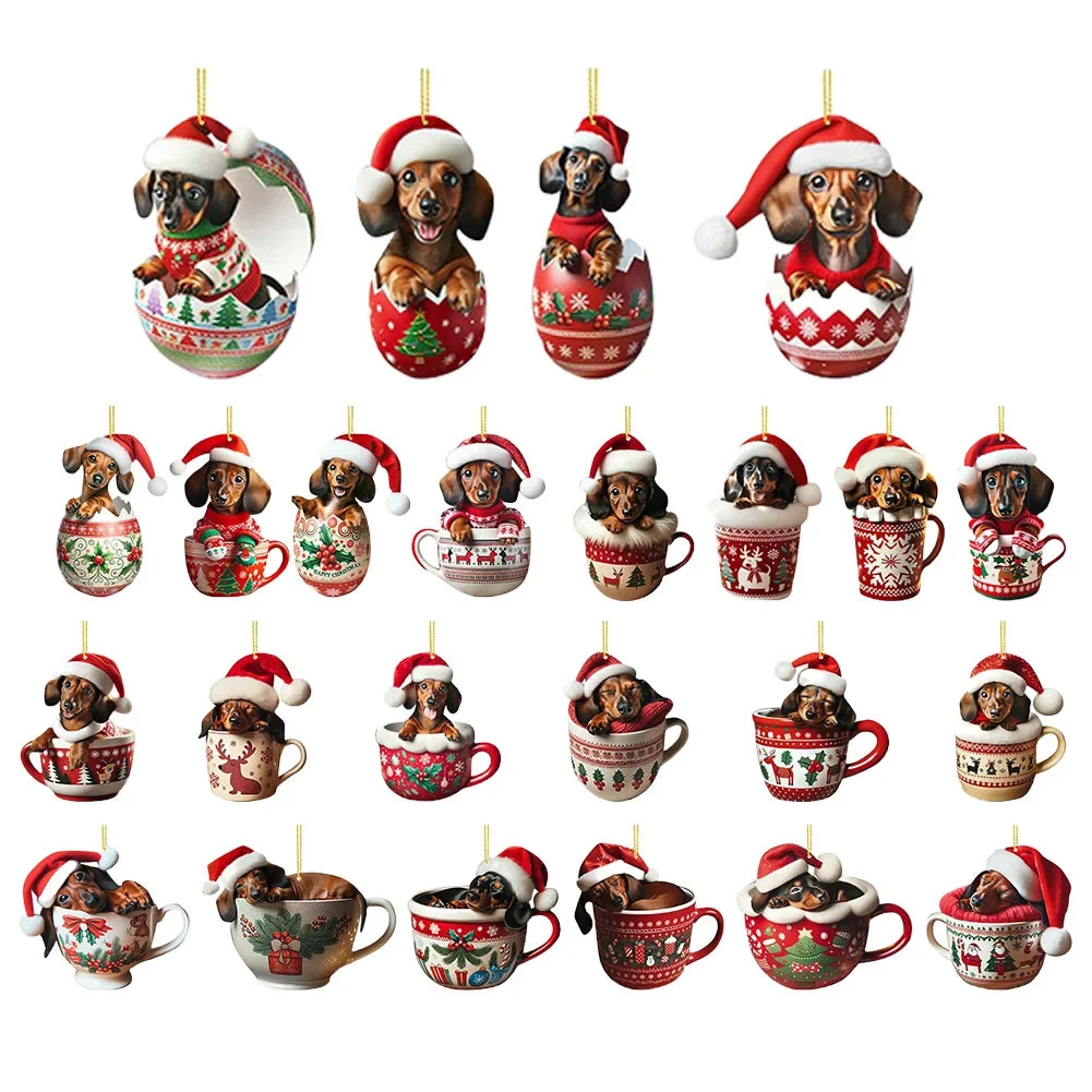 24-Day Dachshund Advent Calendar