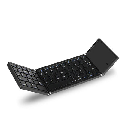 Mini Folding Bluetooth Keyboard + Touchpad