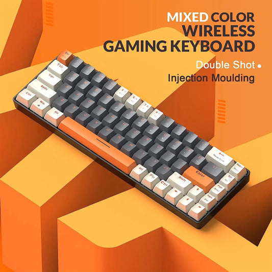 RK68 60% Wireless Mechanical Keyboard