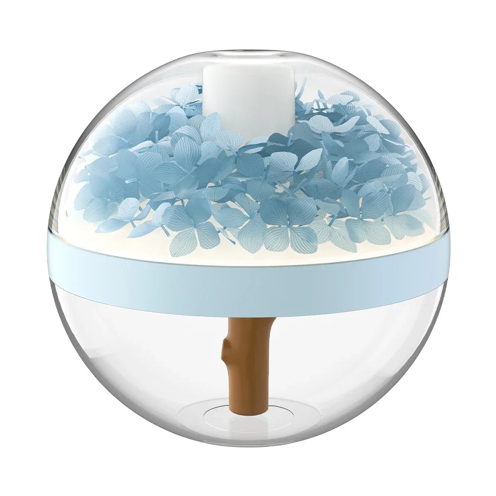 Mini USB Humidifier with LED Mist Light