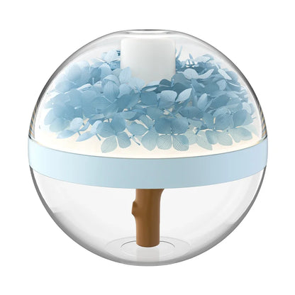 Mini USB Humidifier with LED Mist Light