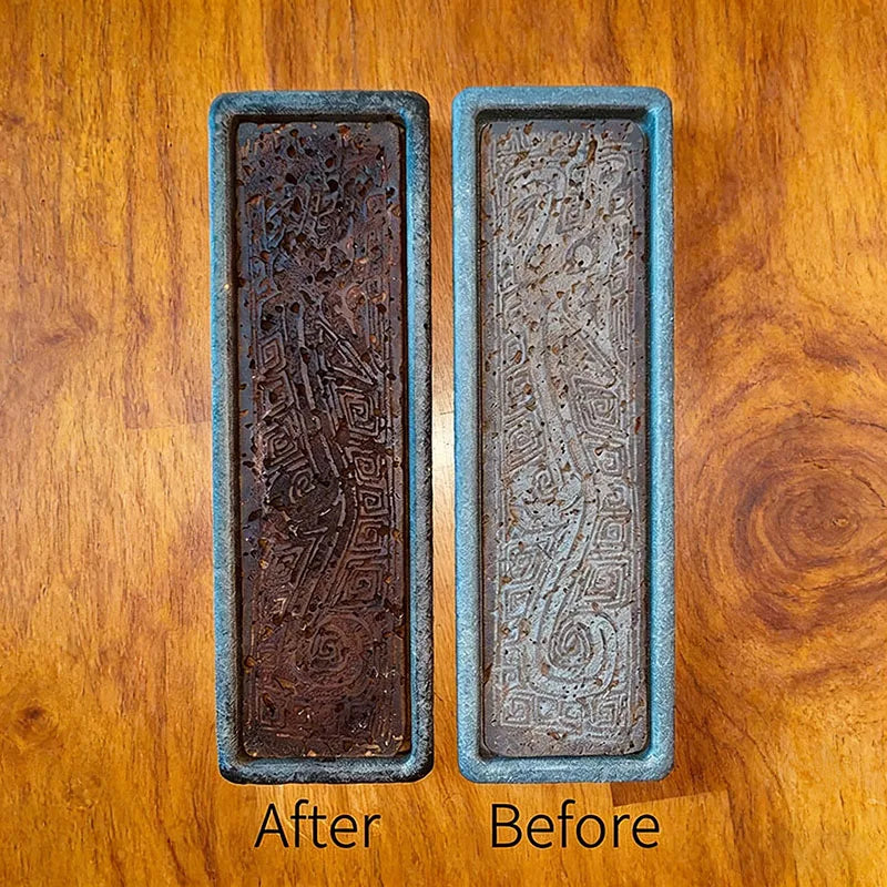 Volcanic Basalt Dragon Tea Tray