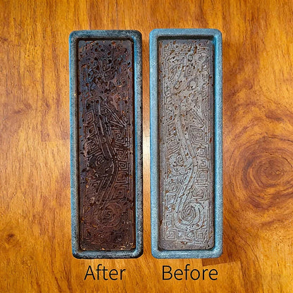 Volcanic Basalt Dragon Tea Tray