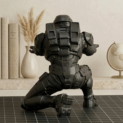 3D Printed Soldier Pen Holder