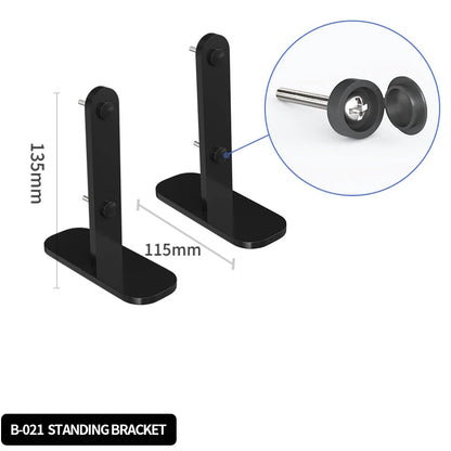 Desktop Standing Pegboard Organizer