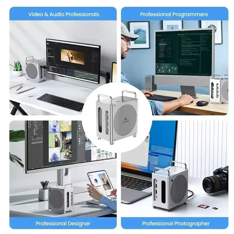 Acasis 8-in-1 Docking Station