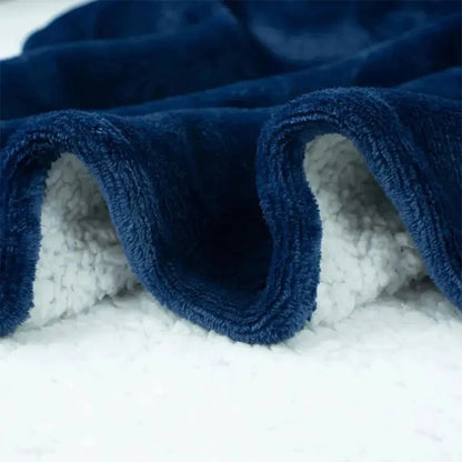 Oversized Fleece Blanket Hoodie