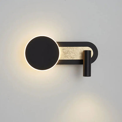 HaloBeam Dual LED Nordic Wall Light