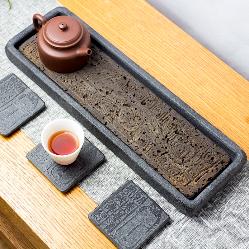 Volcanic Stone Tea Coaster