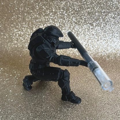 3D Printed Soldier Pen Holder
