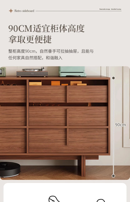 Modern Storage Sideboard Cabinet