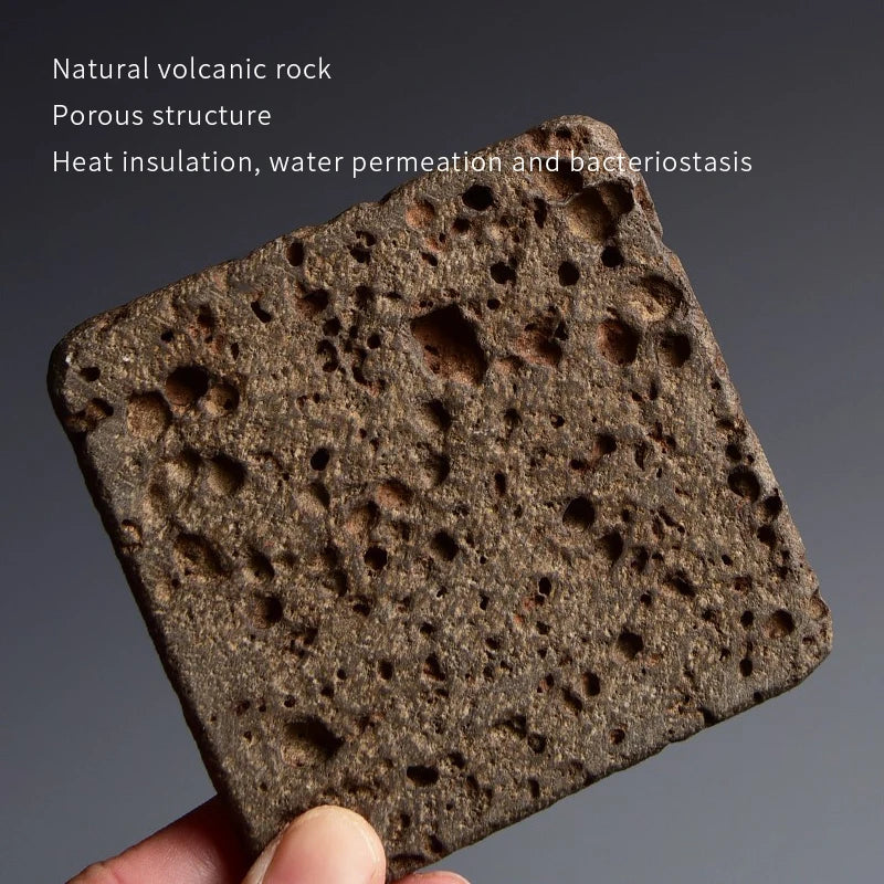 Volcanic Basalt Dragon Tea Tray