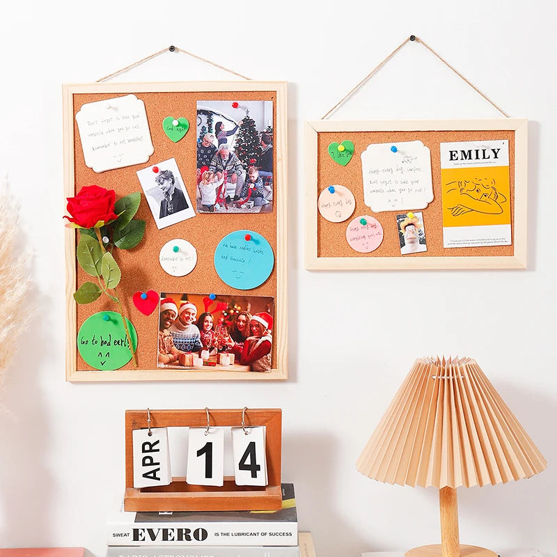 PinWall Cork Display Photo Board