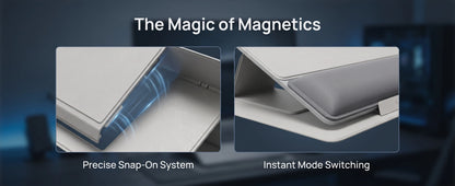 Magnetic Foldable Laptop Stand