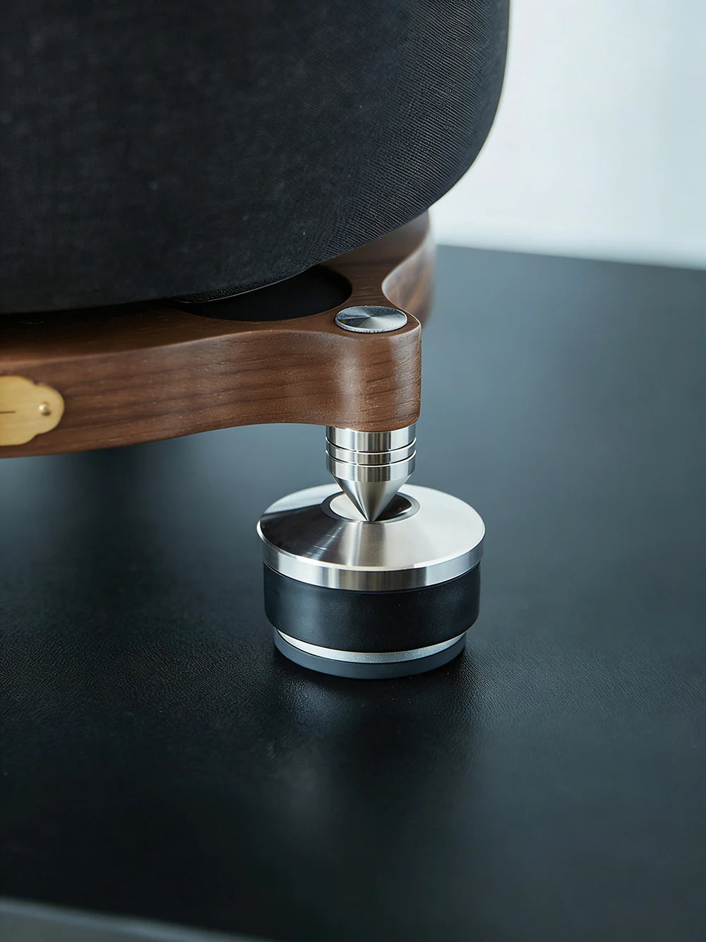 HiFi Solid Wood Speaker Stand