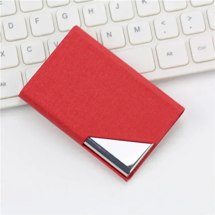 LeatherCard PU Magnetic Card Case