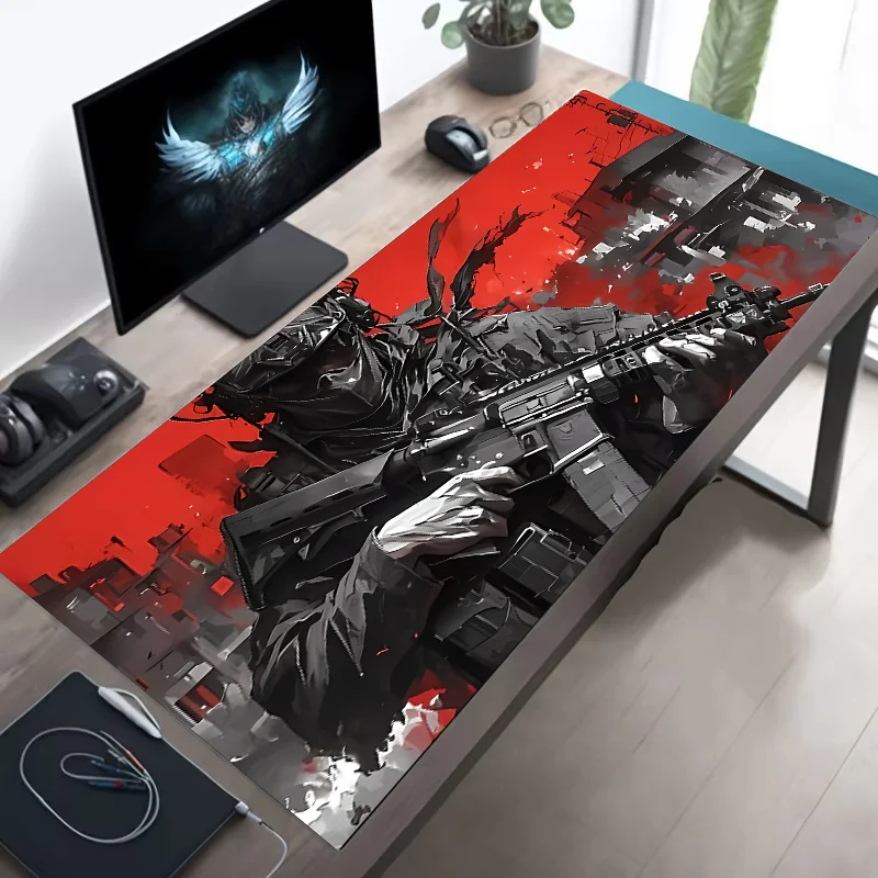 Tactical Soldier XXL Gaming Mouse Pad