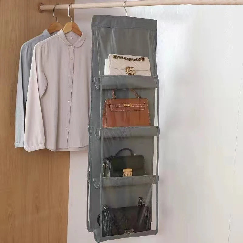 ClearHang Wardrobe Bag Organizer