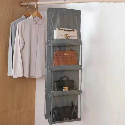 ClearHang Wardrobe Bag Organizer