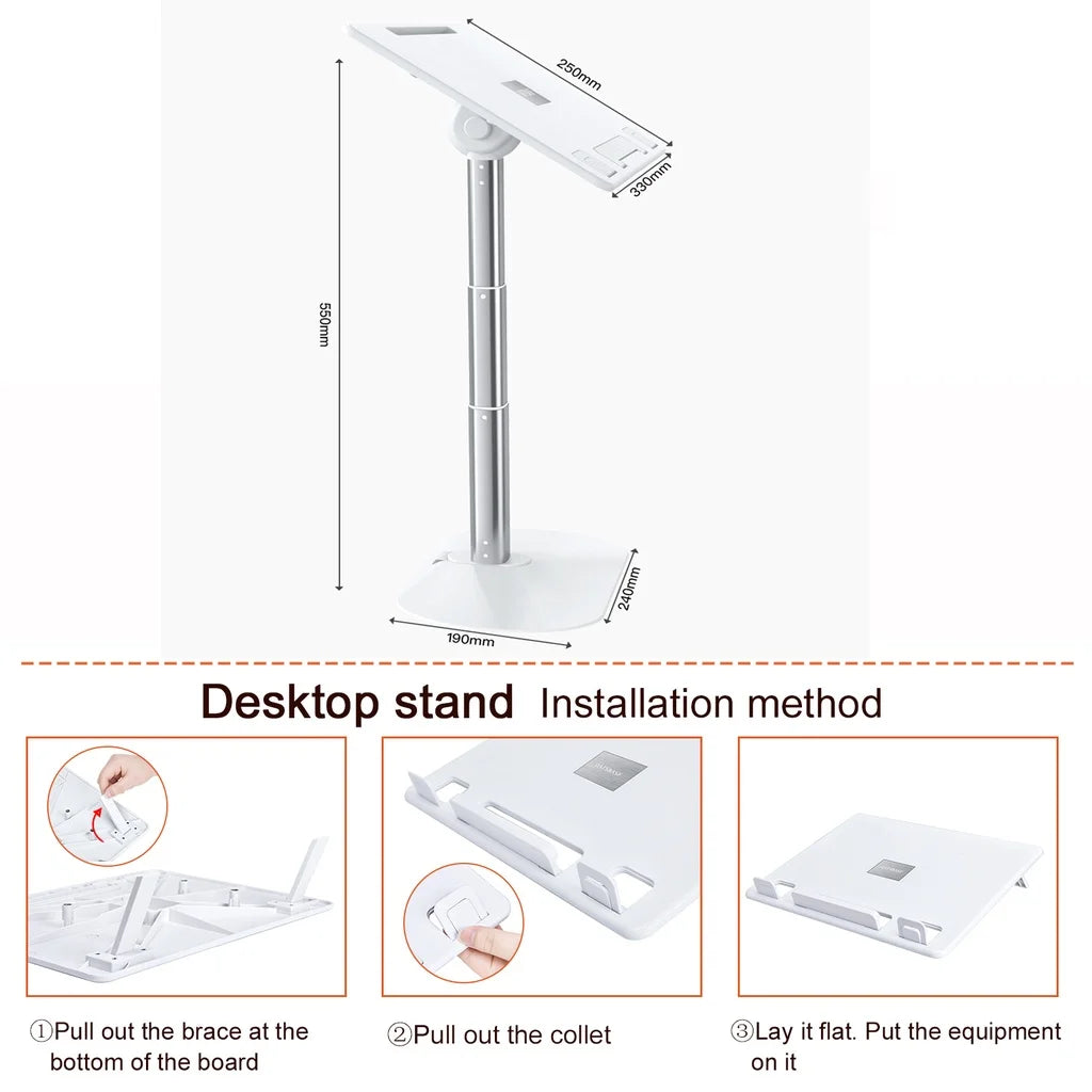 Adjustable Aluminum Laptop Cooling Stand