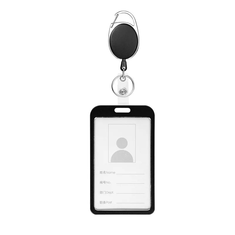 BadgeCard Aluminum Card Holder Reel