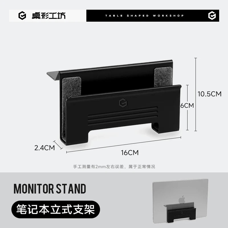 Modular Black Walnut Monitor Riser