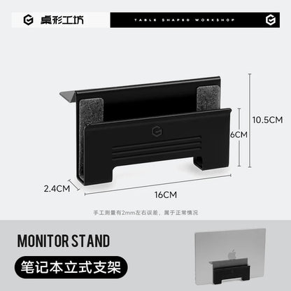 Modular Black Walnut Monitor Riser