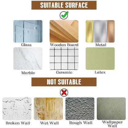StickyCorK Self-Adhesive Pin Board