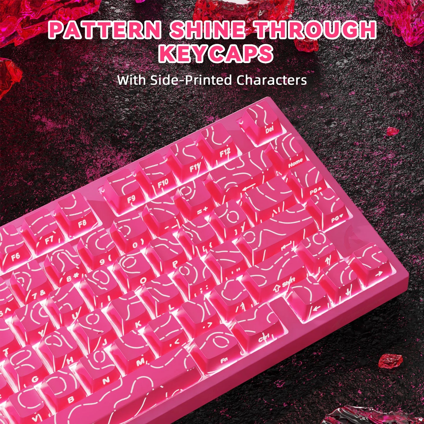 ATTACK SHARK R82 HE 75% Gaming Keyboard