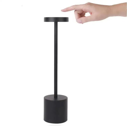 Cordless Rechargeable Touch Table Lamp | 3 Light Colors, Stepless Dimming