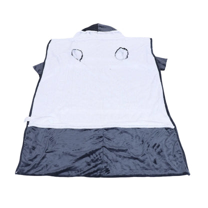 Wearable Heated Blanket Robe | Sleeves, Hood and Foot Pocket, 10 Heat Levels