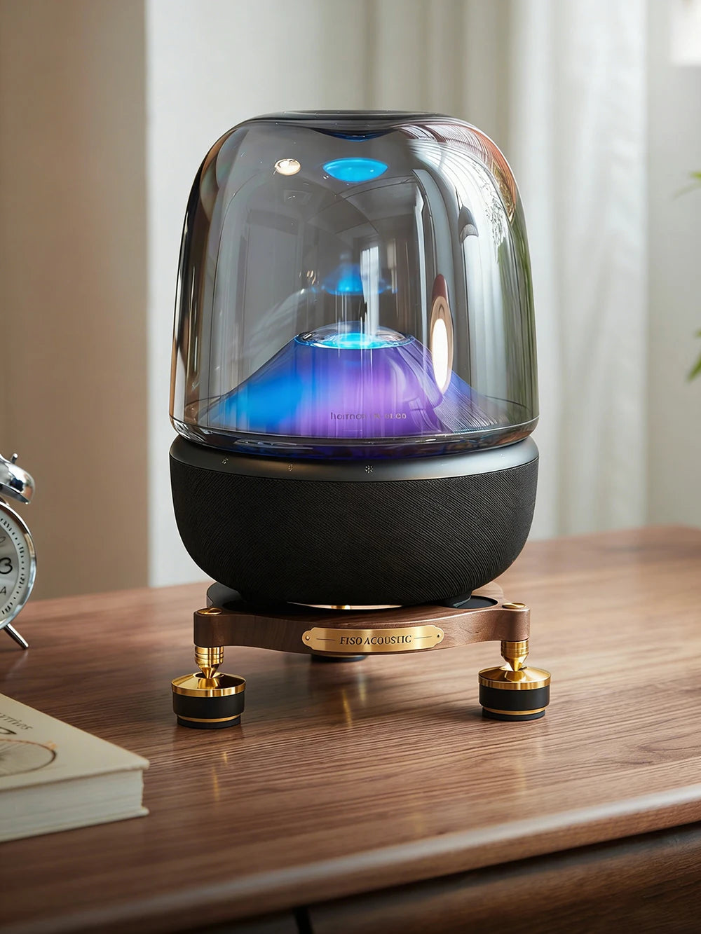 HiFi Solid Wood Speaker Stand