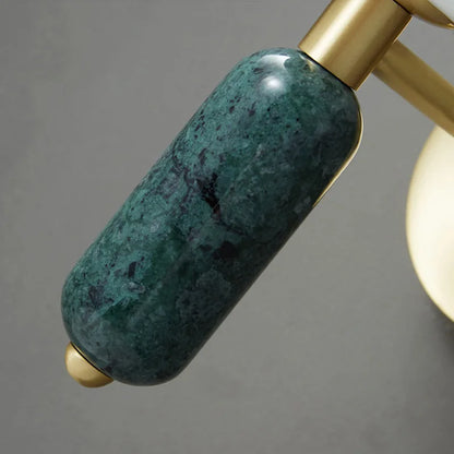 Marble & Gold Sconce — Soft Ambient Glow