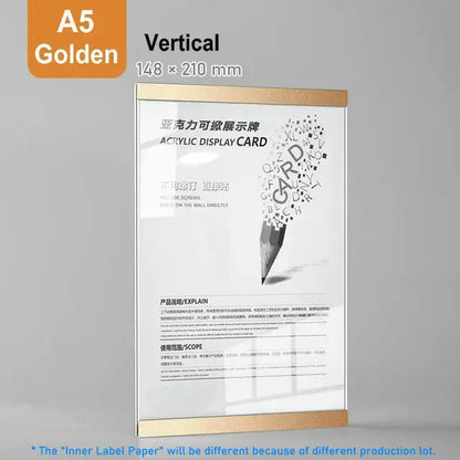 Magnetic Acrylic Photo Frame, Adhesive Mount