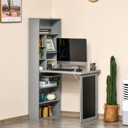 Homcom Fold-Out Wall Mount Desk