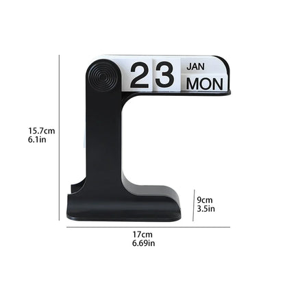 FlipCal Creative Eternal Desk Calendar