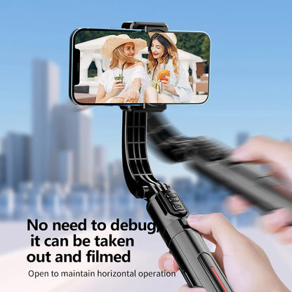 Wireless Bluetooth Gimbal Tripod