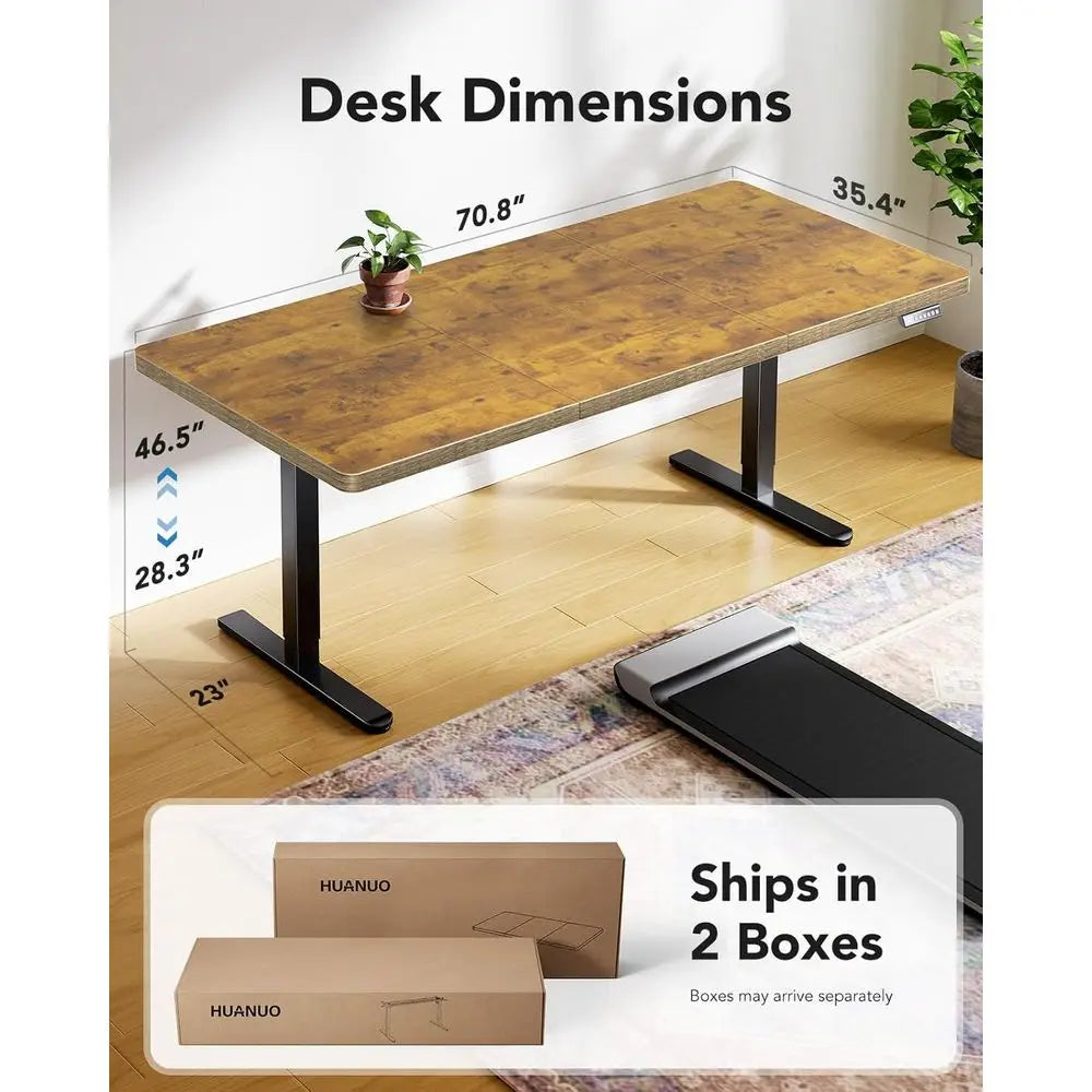 Brushless Electric Standing Desk