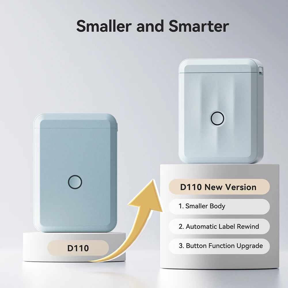NiiTag D110 Wireless Label Maker