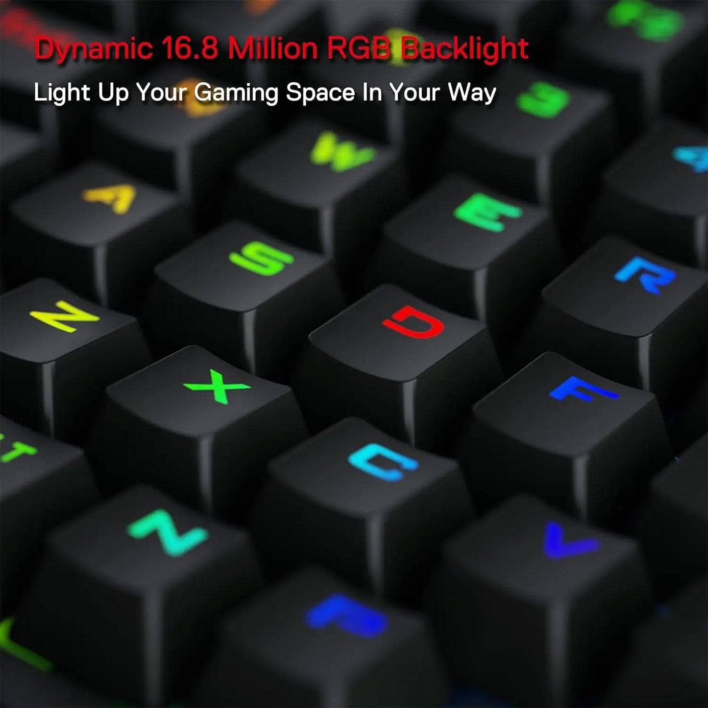 Redragon K585 PRO One-Handed Gaming Keyboard