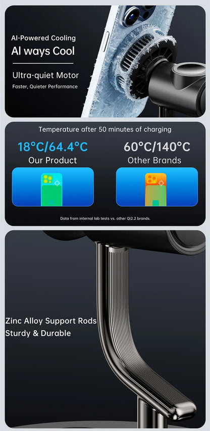 Magnetic Fast Wireless Charger Stand