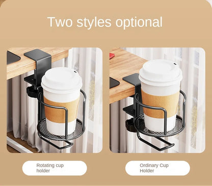 Desk Cup Holder with Headphone Hanger