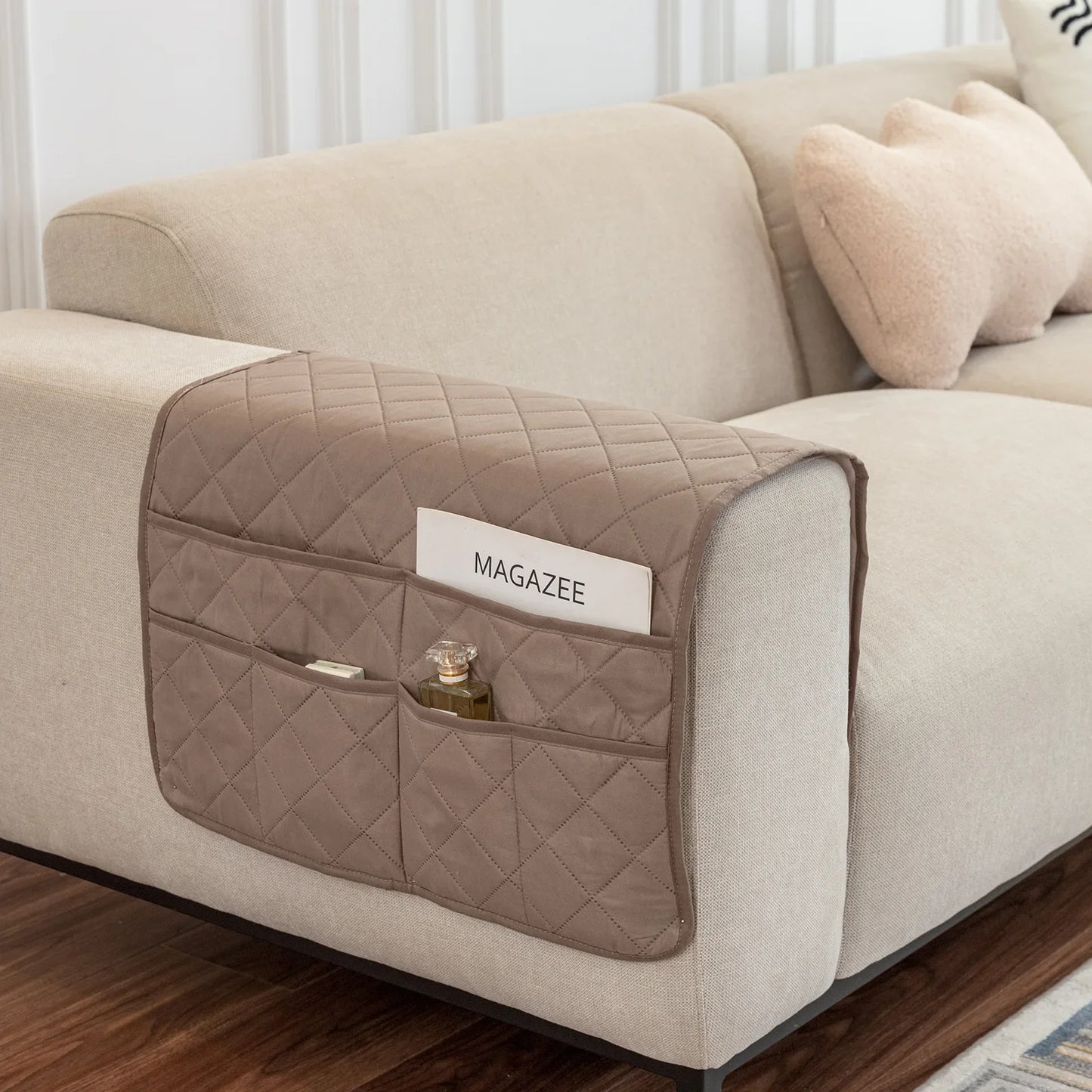 SofaPocket Armrest Organizer Bag