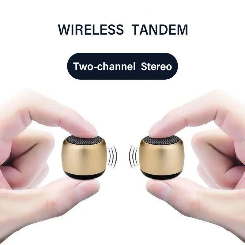 Mini Wireless Bluetooth Speaker