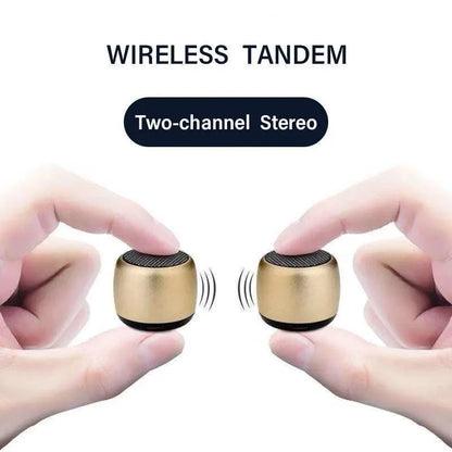 Mini Wireless Bluetooth Speaker